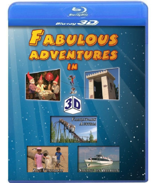 Неймовірні пригоди [3D Blu-Ray]