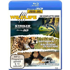 Дикі {3-Disc Edition} [3D Blu-Ray]