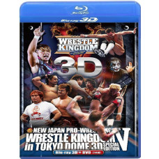 Wrestling Hard Fight [3D Blu-Ray]