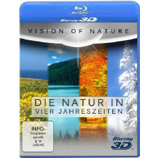 Бачення природи 3D Природа у чотирьох сезонах [3D Blu-Ray]