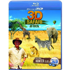 Сафарі-Африка [3D Blu-Ray]