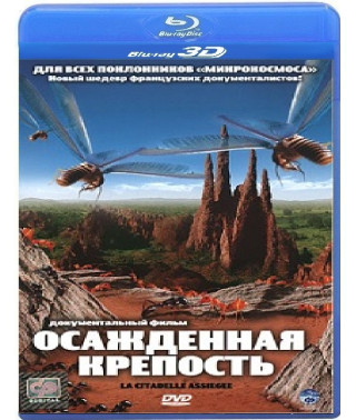 Осаджена фортеця [3D/2D Blu-Ray]