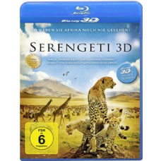 Serengeti National Park [3D Blu-Ray]