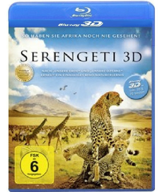 Национальный парк Серенгети [3D Blu-Ray]