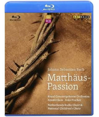Бах - Страсти по Матфею [Blu-ray]