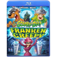 Скубі Ду: Франкен-монстр [Blu-ray]