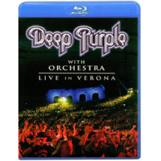 Deep Purple with Orchestra - Live in Verona [Blu-ray]