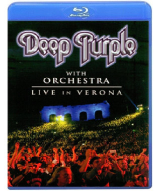 Deep Purple with Orchestra - Live in Verona [Blu-ray]