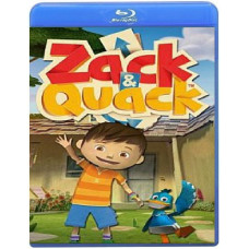 Зак и Кряк (1 сезон) [Blu-ray]
