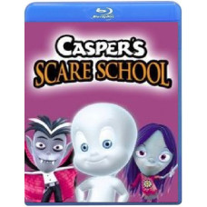 Школа страха Каспера  (1-2 сезон) [Blu-ray]