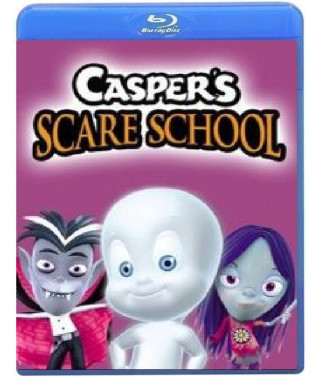 Школа страху Каспера (1-2 сезон) [Blu-ray]