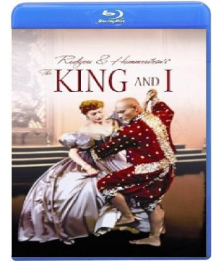 Король та я [Blu-ray]