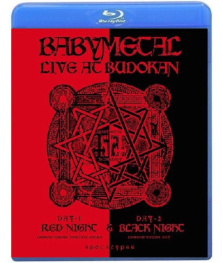 Babymetal - Live at Budokan - Red Night & Black Night Apocalypse