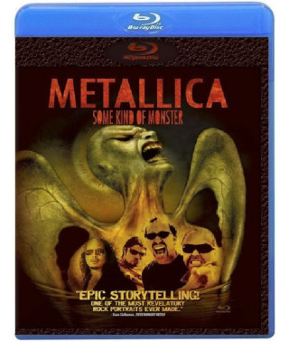 Metallica Some Kind Of Monster [Blu-ray]