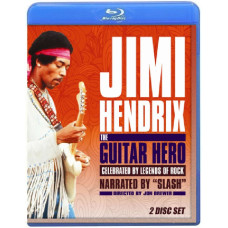 Jimi Hendrix - The Guitar Hero [2 Blu-ray]