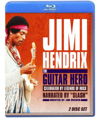 Jimi Hendrix - The Guitar Hero [2 Blu-ray]