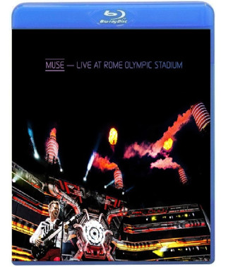 Muse Live на Rome Olympic Stadium [Blu-ray]