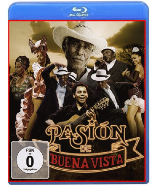 Pasion de Buena Vista [Blu-ray]