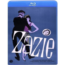 Zazi in the subway [Blu-ray]