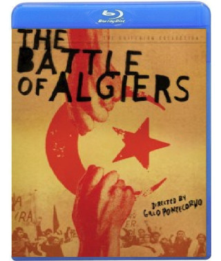 Битва за Алжир [Blu-ray]