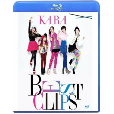 KARA BEST CLIPS [3 Blu-ray]