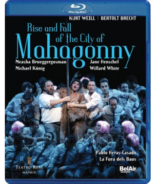 Курт Вайль - Расцвет и падение города Махагони [Blu-ray]