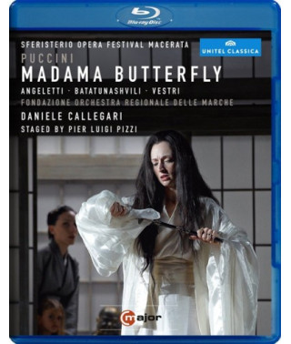 Джакомо Пуччіні - Мадам Баттерфляй [Blu-ray]