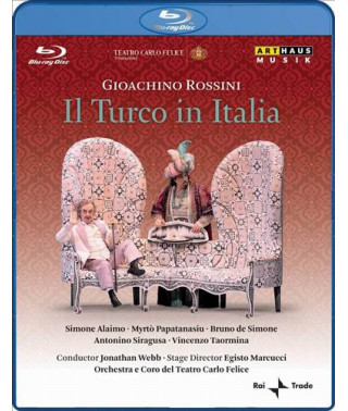 Gioachino Rossini - A Turk in Italy [Blu-ray]