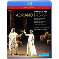 Джованні Баттіста Перголезі - Адріан у Сирії [Blu-ray]