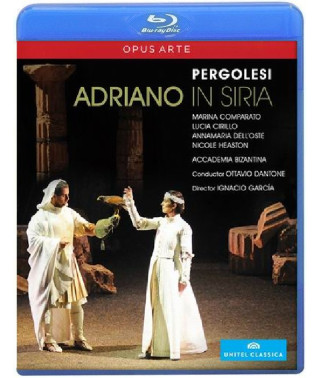 Джованни Баттиста Перголези - Адриан в Сирии [Blu-ray]