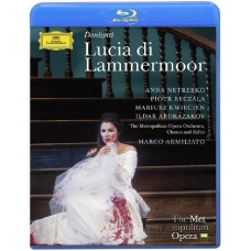 Гаетано Доніцетті - Лючія ді Ламмермур [Blu-ray]
