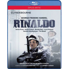 Гендель - Ринальдо [Blu-ray]