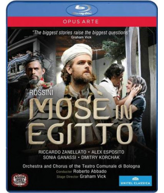 Rossini - Moses in Egypt [Blu-ray]