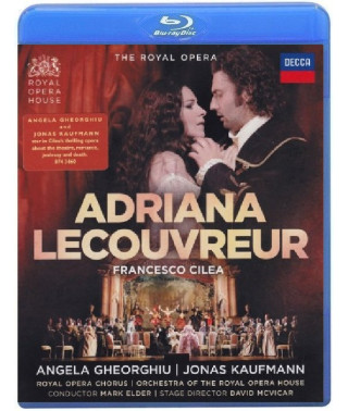 Чилеа - Адриана Лекуврёр [Blu-ray]