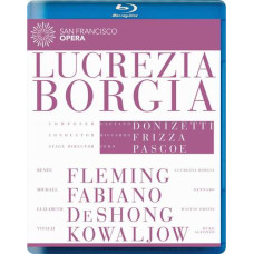 Гаетано Доніцетті - Лукреція Борджіа [Blu-ray]