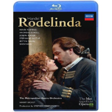 Handel - Rodelinda [Blu-ray]