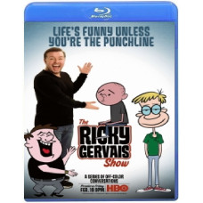 Шоу Рики Джервейса (1-3 сезон) [Blu-ray]