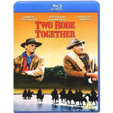 Два всадника (Двое скакали вместе) [Blu-ray]