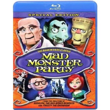 Crazy Monster Party [Blu-ray]