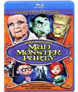 Божевільна вечірка чудовиськ [Blu-ray]