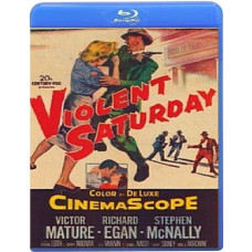 Cruel Saturday [Blu-ray]
