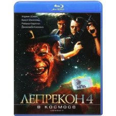 Лепрекон 4: У космосі [Blu-ray]