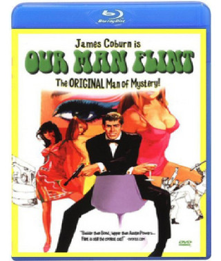 A Guy Named Flint (Our Man Flint) [Blu-ray]