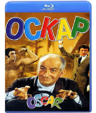 Оскар	[Blu-ray]