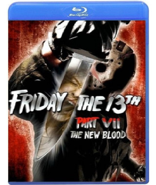 Friday the 13th Part 7 New Blood [Blu-ray]