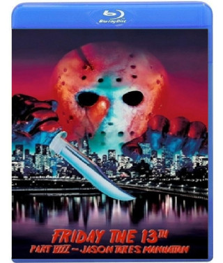 Пятница 13 Часть 8 Джейсон штурмует Манхэттен [Blu-ray]