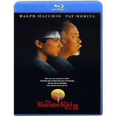 Малыш-каратист 2 (Парень-каратист 2) [Blu-ray]