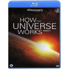 Discovery: Як влаштований Всесвіт (1-3 сезон) [3 Blu-ray]