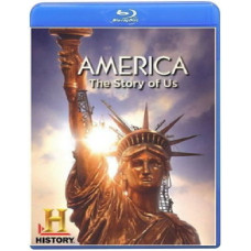 Америка. Історія Сполучених Штатів (12 серій) [Blu-ray]