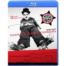 Чарлі Чаплін. Колекція короткометражних комедій [2 Blu-ray]